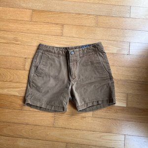 Bonobos - Stretch Washed Chino Shorts - 30" waist | 5" inseam (Khaki)